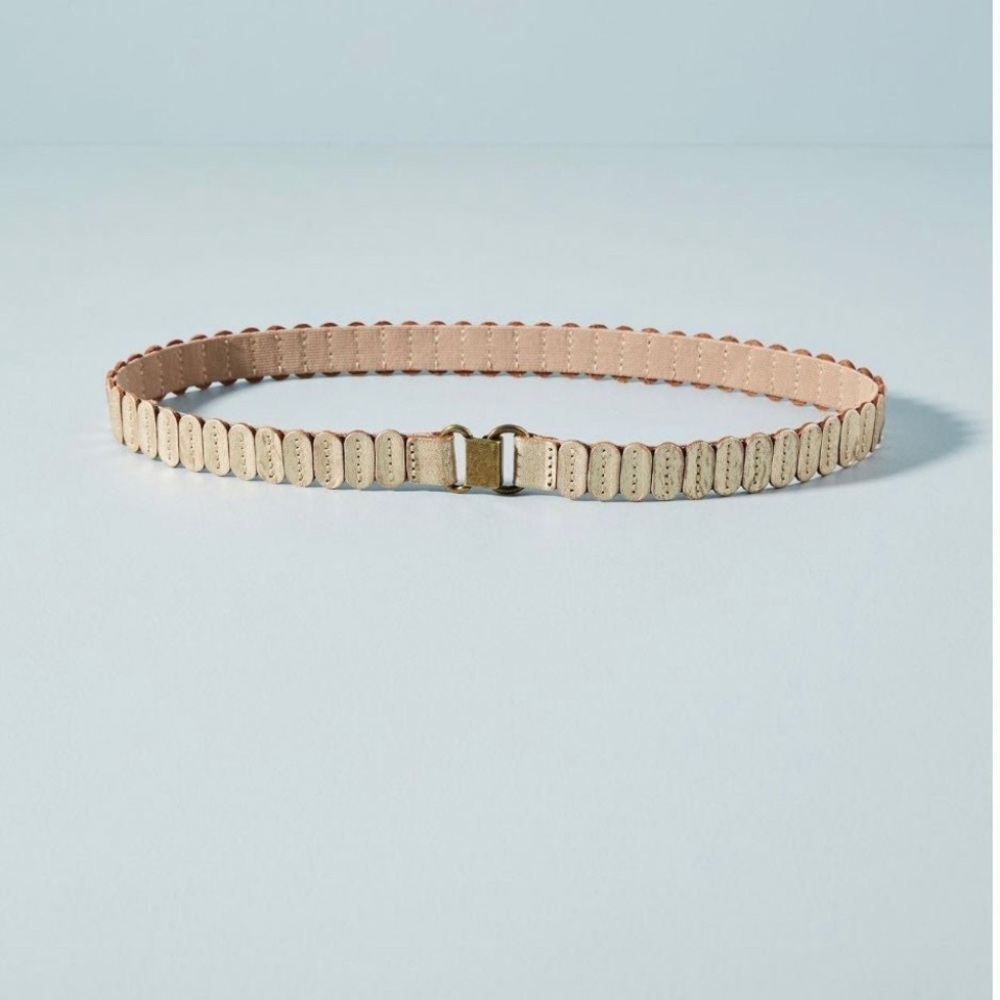 Anthropologie The Tabitha Stretch Belt